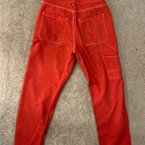 BDG Vibrant Red Pants